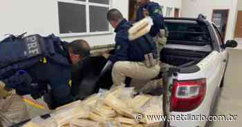 TERESÓPOLIS PRF apreende 100 quilos de pasta base de cocaína na Serra - NetDiário