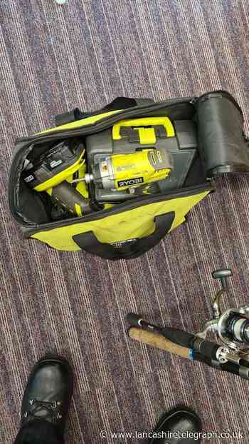 Darwen: Search for tools owner after man arrested on Beaumont Way
