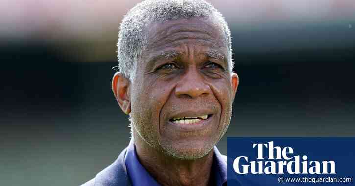 ‘Black people have an extra hurdle to jump’: ex-cricketer Michael Holding