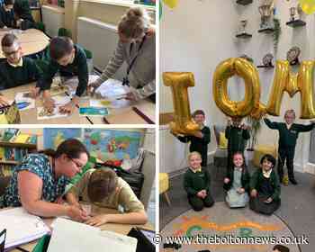 Bolton school receives award for its work toward inclusion for all pupils - The Bolton News