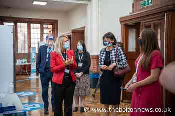 National health chief visits Bolton to learn from its covid response - The Bolton News