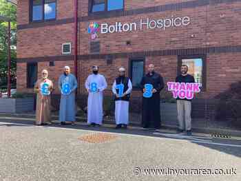 Ramadan donations support Bolton Hospice - In Your Area