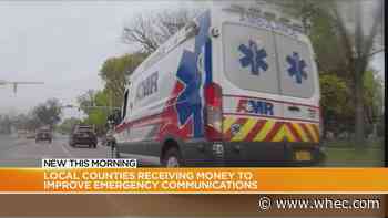 Local counties receive grant to improve emergency communications