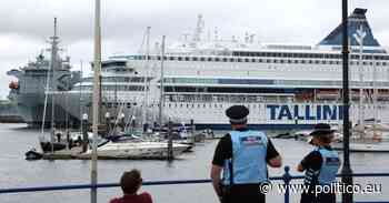 Potential coronavirus outbreak on G7 police ship - POLITICO Europe