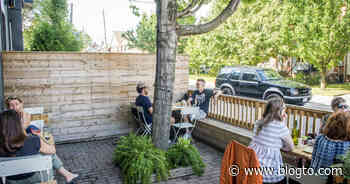 Toronto neighbourhood bar with charming patio has closed down permanently - blogTO