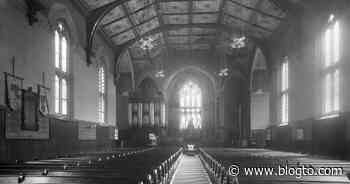 The surprisingly radical history of that church they built the Toronto Eaton Centre around - blogTO