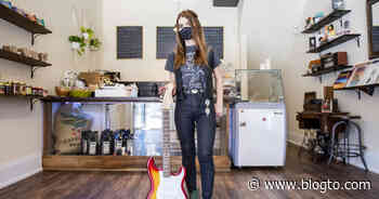 Toronto woman realizes life-long dream opening rock-n-roll-themed cafe - blogTO