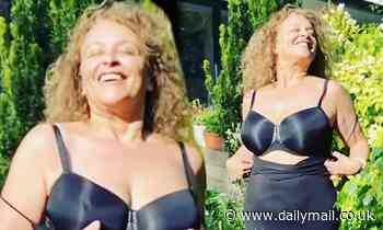 Loose Women's Nadia Sawalha, 56, strips to her underwear