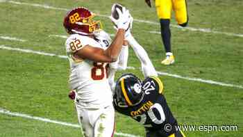 Logan Thomas a vital part of Washington's upgraded offense