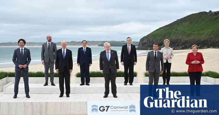 Biden plans G7 infrastructure push to rival China’s belt and road initiative