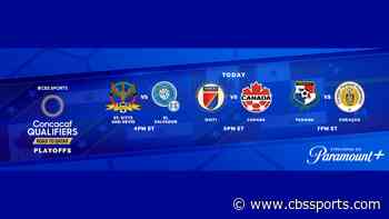 Concacaf World Cup qualifying: Watch, live stream Haiti-Canada, Panama-Curaçao, St. Kitts & Nevis-El Salvador