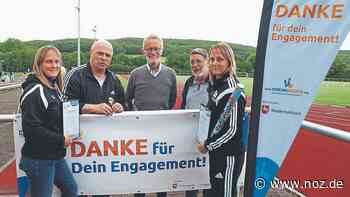 Große Ehrung für Bewarder-Zwillingsschwestern der TSG Dissen - NOZ
