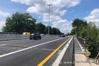 De brug is weer open