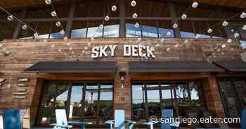 The Sky Deck Unveils First Wave of Food and Drink - Eater San Diego