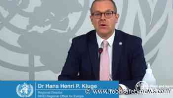 WHO EU chief: Number of people sick from unsafe food is unacceptable - Food Safety News