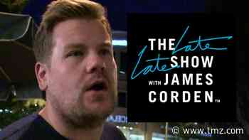 James Corden Under Fire for 'Late Late Show' Segment 'Mocking' Asian Food - TMZ