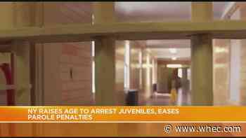 NY raises age to arrest juveniles, eases parole penalties