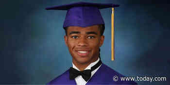 'I won't be the last': High school's 1st Black male valedictorian gives inspiring speech
