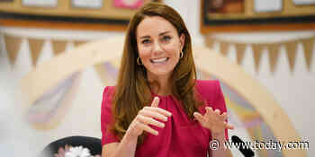 Kate Middleton says she ‘can't wait to meet’ niece Lilibet
