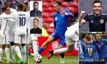 Euro 2020: Micah Richards and Chris Sutton discuss the big talking points - Daily Mail