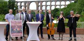 Filmmusik im Doppelpack an der Brücke - Freie Presse