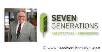 New Senior Project Manager on Board at Seven Generations Architecture + Engineering - Moody on the Market