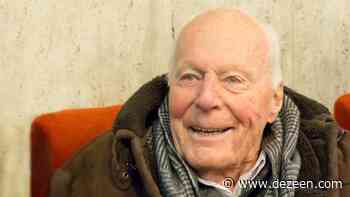 Pritzker Architecture Prize-winning architect Gottfried Böhm dies aged 101 - Dezeen