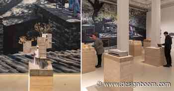 zhang ke exhibits adaptations of beijing's historical hutongs at aedes architecture forum - Designboom