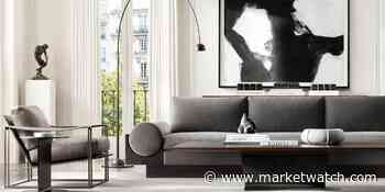 RH takes its business inspiration from architecture and the dead - MarketWatch