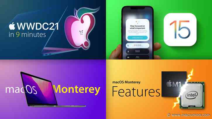 Top Stories: WWDC Recap With iOS 15, macOS Monterey, and More