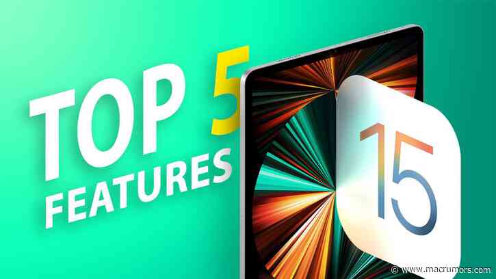 Video: Top 5 Most Useful Features in iPadOS 15