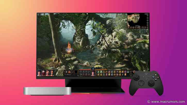 macOS Monterey to Offer Smoother Gameplay With Support for Adaptive-Sync Displays on Newer Macs