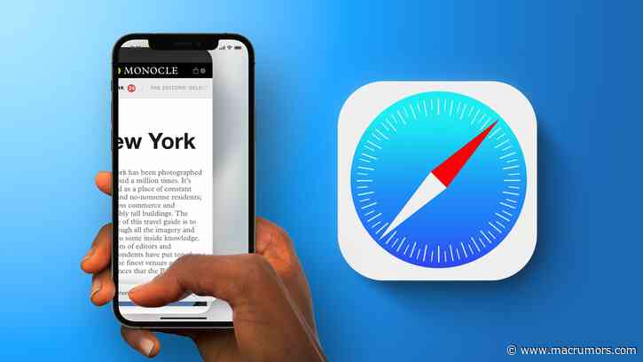 iOS 15: Check Out Safari's New Tab Bar, Tab Groups, and Tab Switcher