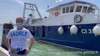 A Venezia la rumorosa protesta dei pescherecci contro il fermo pesca - la Nuova di Venezia