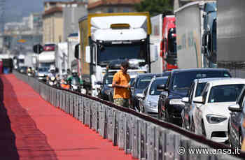Cantieri autostrade: rinviato fermo autotrasporto ligure - Agenzia ANSA