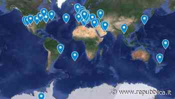 La mappa di tutti i Viaggi da fermo - La Repubblica