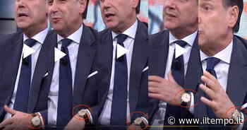 L'orologio è rotto, così Conte resta fermo nel tempo - Il Tempo