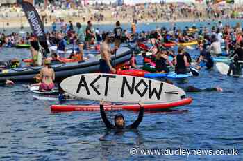 In Pictures: Save our seas – G7 protesters take to the water - Dudley News