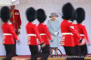 Military parade marks Queen's official birthday | Dudley News - Dudley News