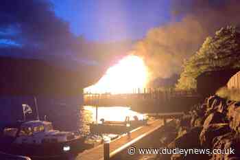 Recreated Iron Age roundhouse gutted by fire overnight - Dudley News