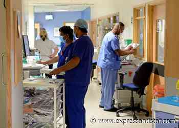 Covid patients in low single figures at Dudley hospital despite third wave warnings - expressandstar.com