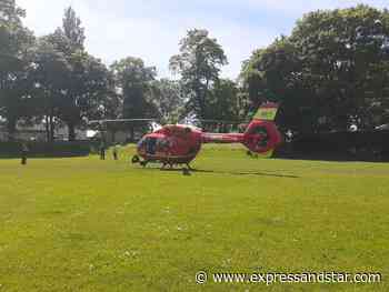 Motorcyclist taken to hospital after crash with car in Dudley - expressandstar.com