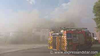 Arson suspected as firefighters tackle blaze at former Dudley pub - expressandstar.com