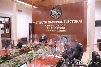 Finaliza INE cómputos distritales de la elección de diputaciones federales en Chihuahua - El puntero