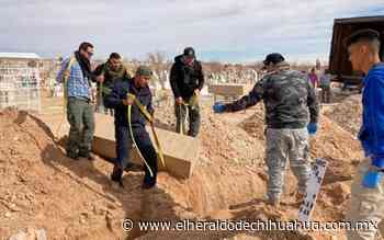 Han localizado en cinco años 147 fosas clandestinas - El Heraldo de Chihuahua