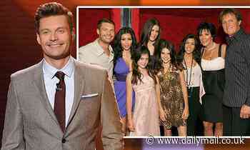 Ryan Seacrest posts touching tribute to Keeping Up With The Kardashians ahead of finale - Daily Mail
