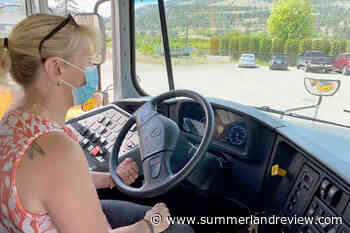 Electric school bus acquired for Summerland – Summerland Review - Summerland Review