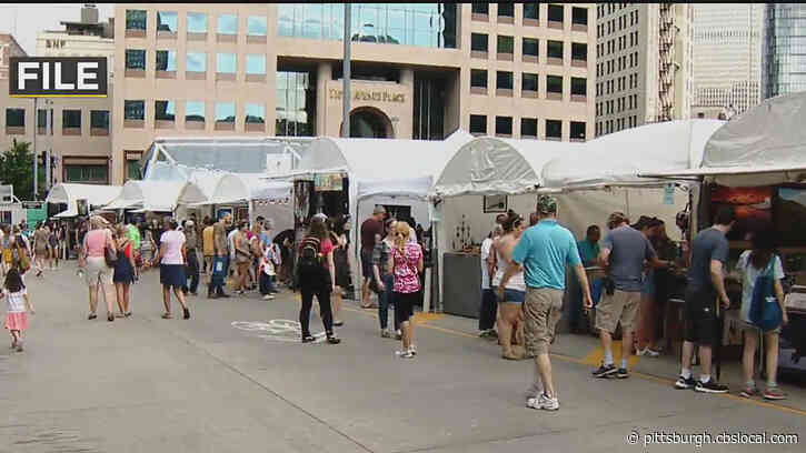 Market Square Transforms Into World Square This Weekend