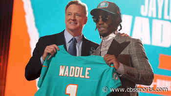 Will Fuller on Jaylen Waddle and Dolphins' wide receiver group: 'You can't teach speed'