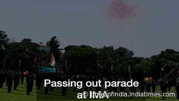 Dehradun: Indian Military Academy conducts passing out parade